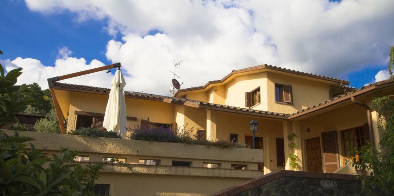 Villa Rifugio Al Sole à Reggello Extérieur photo