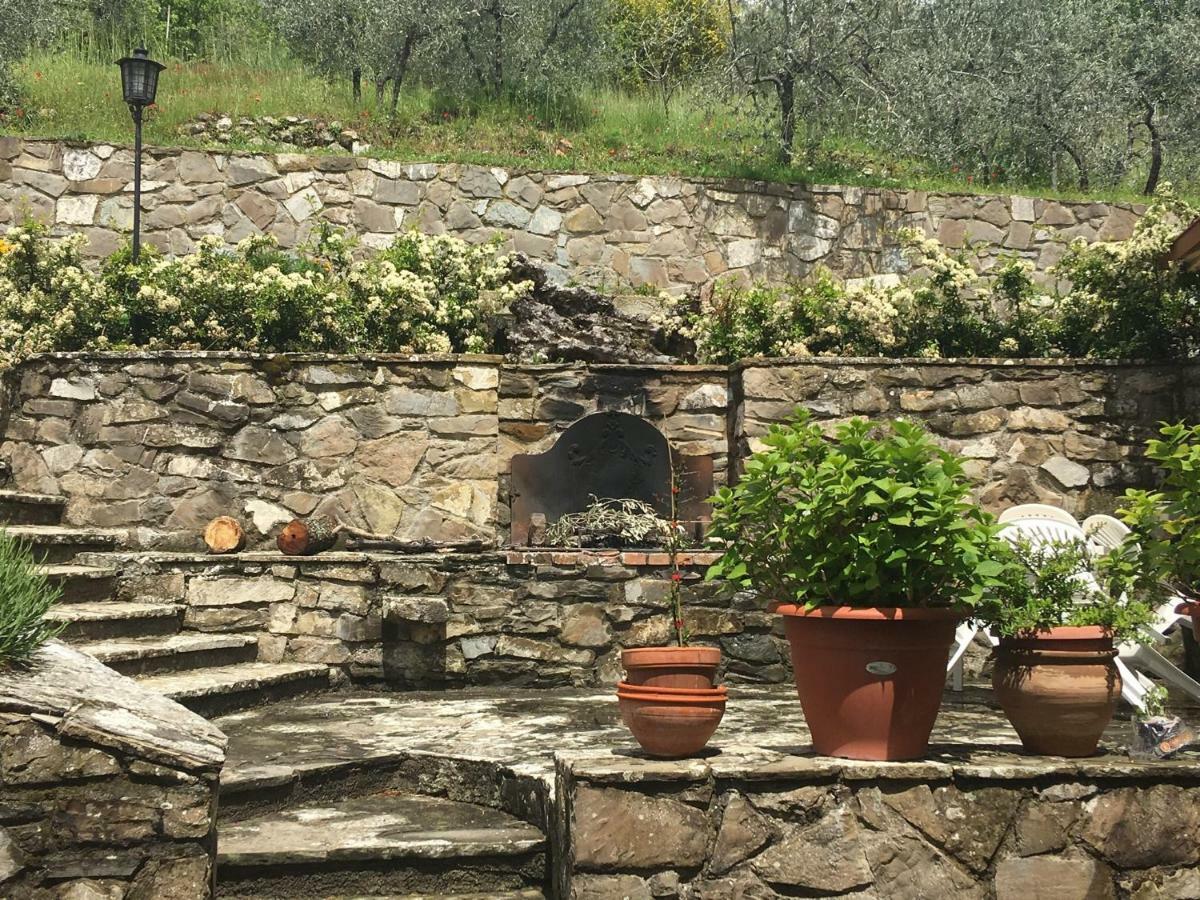 Villa Rifugio Al Sole à Reggello Extérieur photo